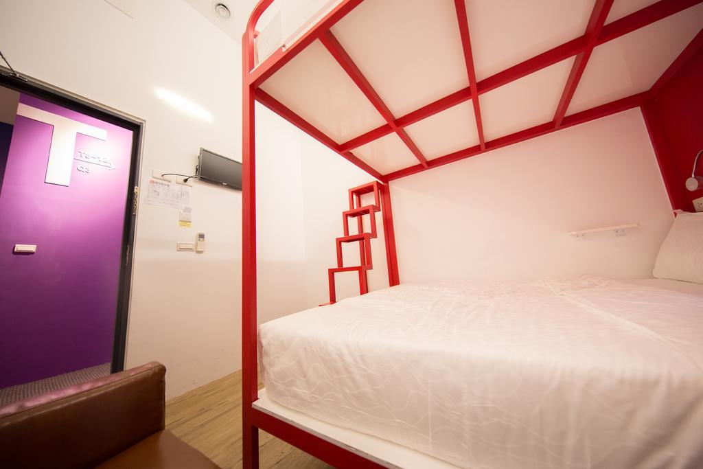 Sleepbox Hostel Taipei Extérieur photo